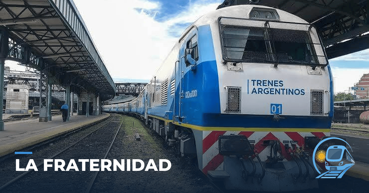 Estación La Fraternidad — trenes metropolitanos de Buenos Aires