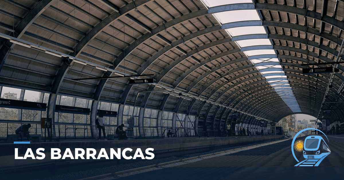 Estación Las Barrancas — trenes metropolitanos de Buenos Aires
