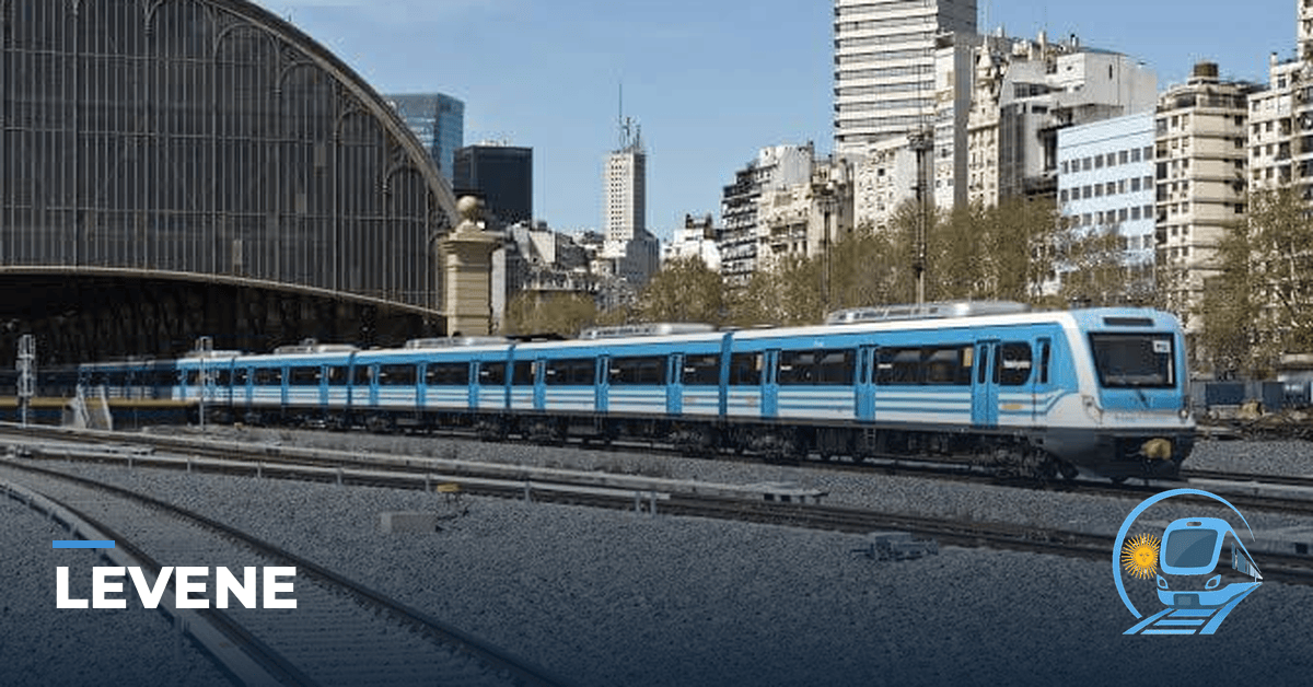 Estación Levene — trenes metropolitanos de Buenos Aires