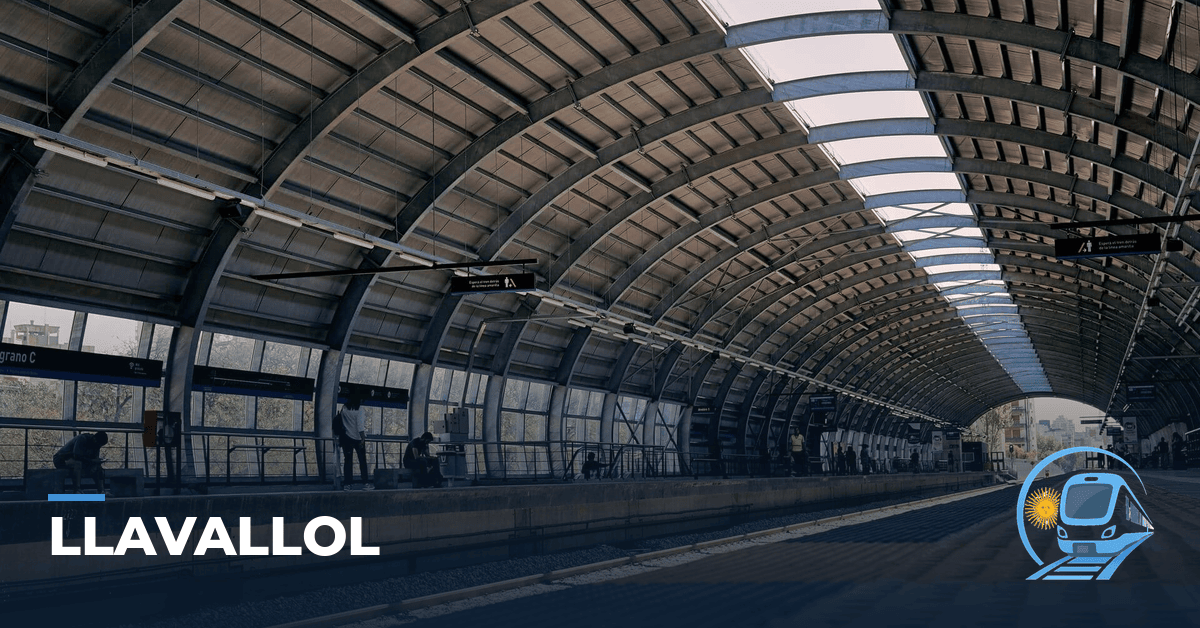 Estación Llavallol — trenes metropolitanos de Buenos Aires