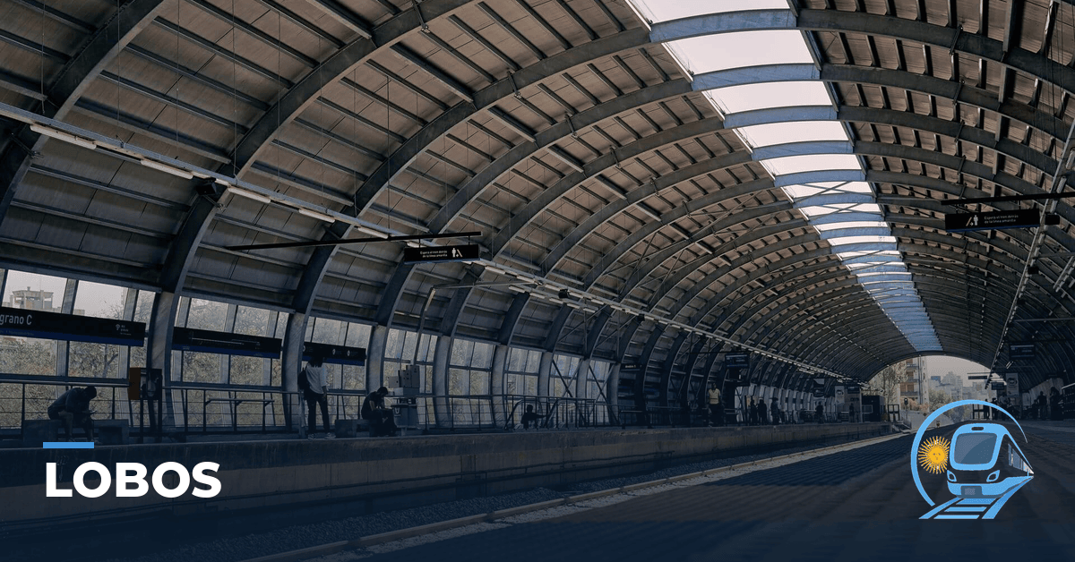 Estación Lobos — trenes metropolitanos de Buenos Aires