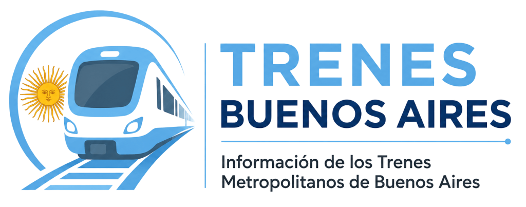 Trenes Buenos Aires — logo completo