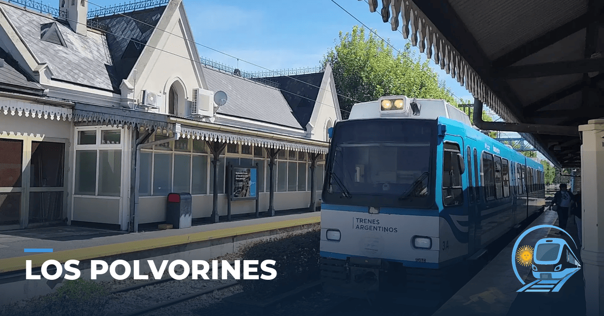 Estación Los Polvorines — trenes metropolitanos de Buenos Aires