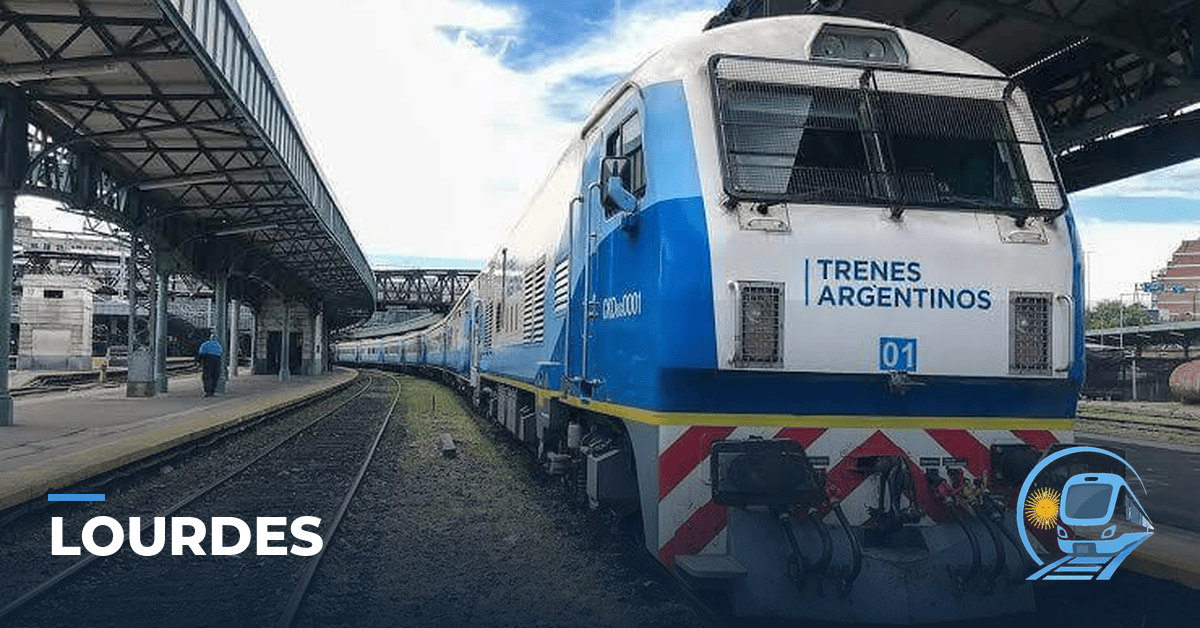 Estación Lourdes — trenes metropolitanos de Buenos Aires
