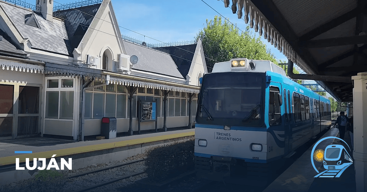 Estación Luján — trenes metropolitanos de Buenos Aires