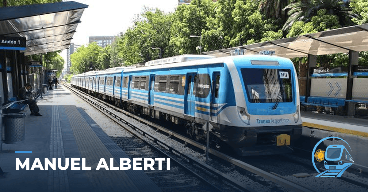 Estación Manuel Alberti — trenes metropolitanos de Buenos Aires