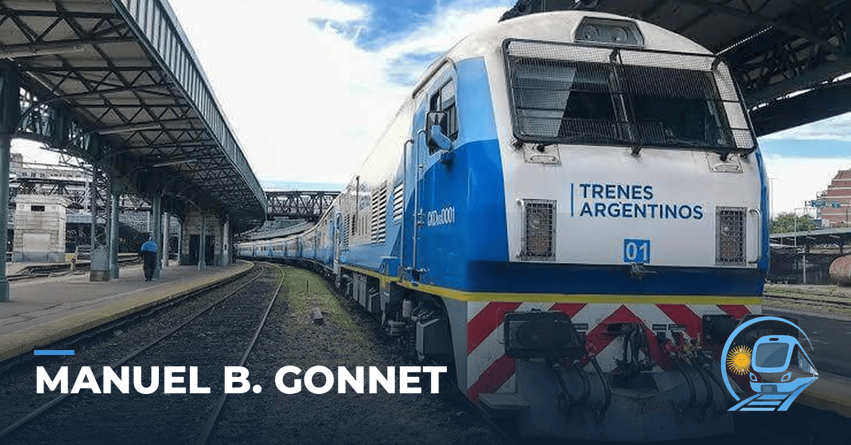 Estación Manuel B. Gonnet — trenes metropolitanos de Buenos Aires