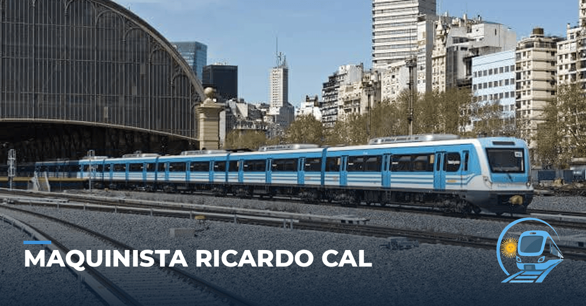 Estación Maquinista Ricardo Cal — trenes metropolitanos de Buenos Aires