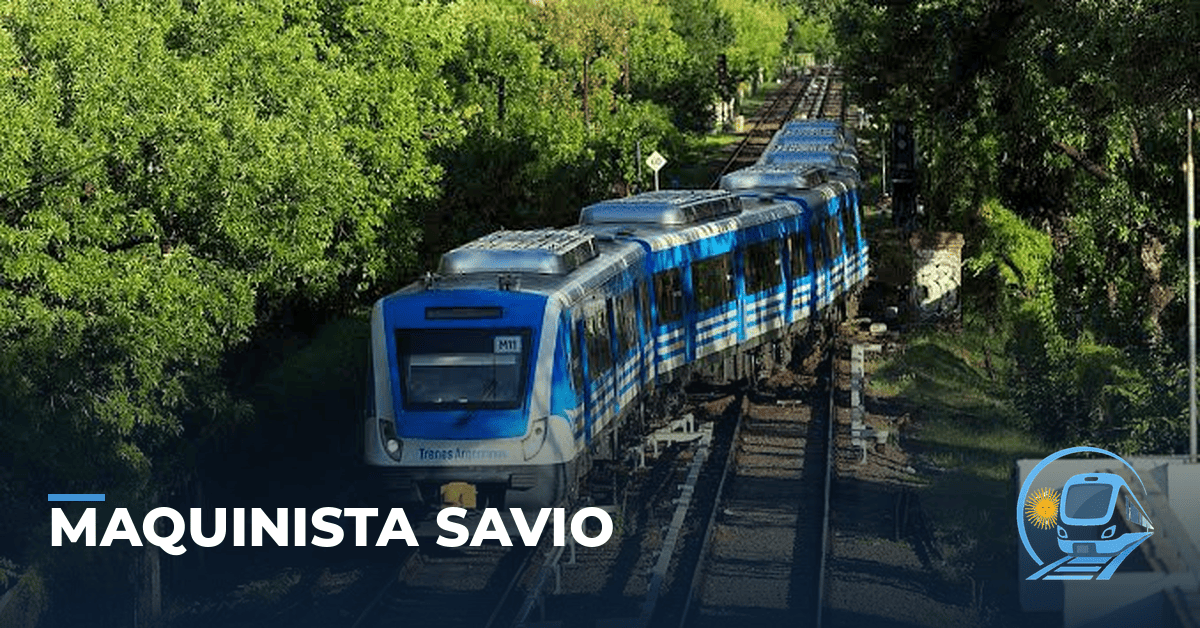 Estación Maquinista Savio — trenes metropolitanos de Buenos Aires