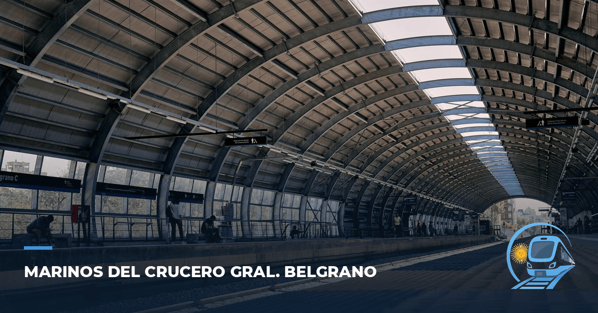 Estación Marinos del Crucero Gral. Belgrano — trenes metropolitanos de Buenos Aires