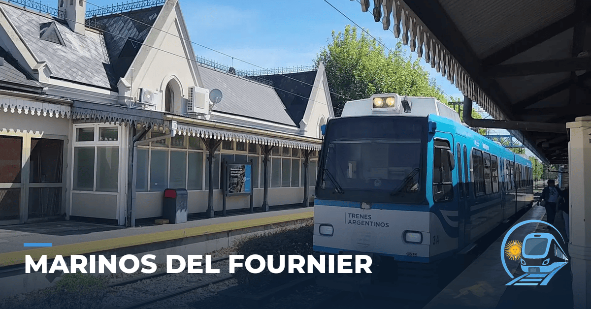 Estación Marinos del Fournier — trenes metropolitanos de Buenos Aires