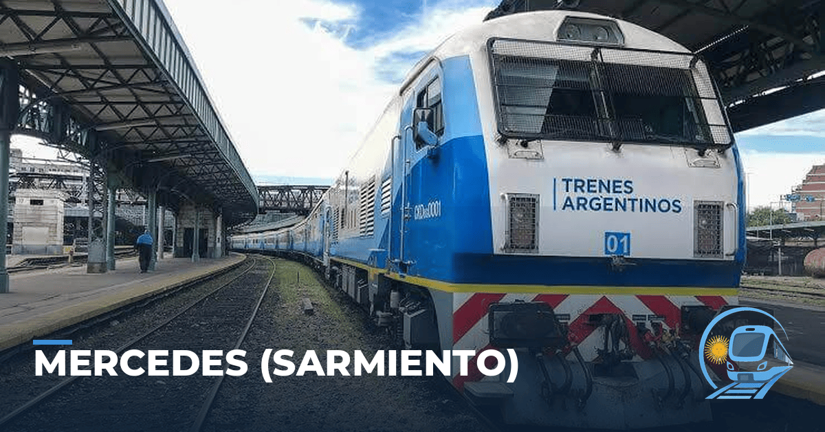 Estación Mercedes (Sarmiento) — trenes metropolitanos de Buenos Aires