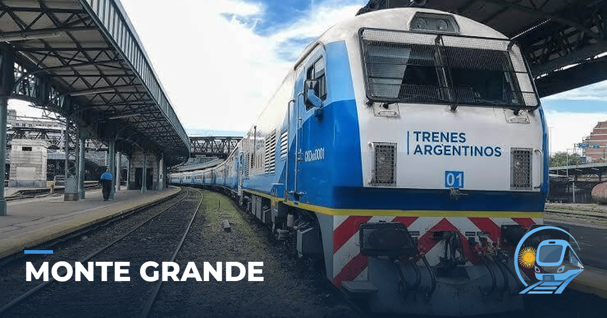 Estación Monte Grande — trenes metropolitanos de Buenos Aires