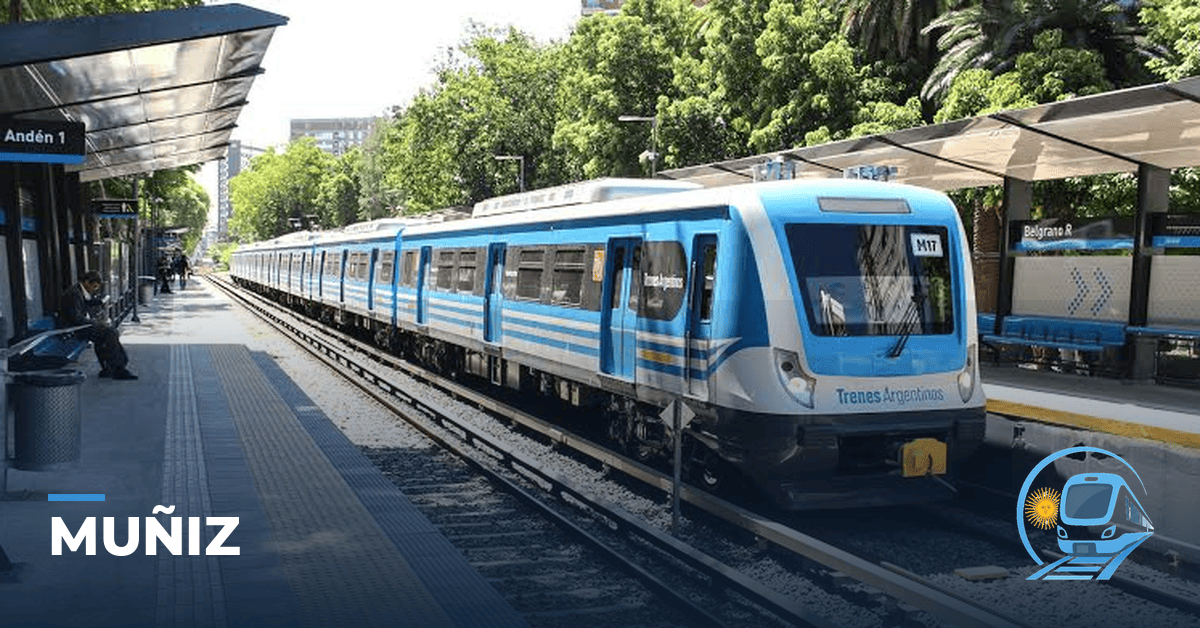 Estación Muñiz — trenes metropolitanos de Buenos Aires