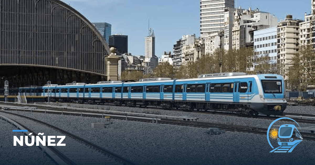 Estación Núñez — trenes metropolitanos de Buenos Aires