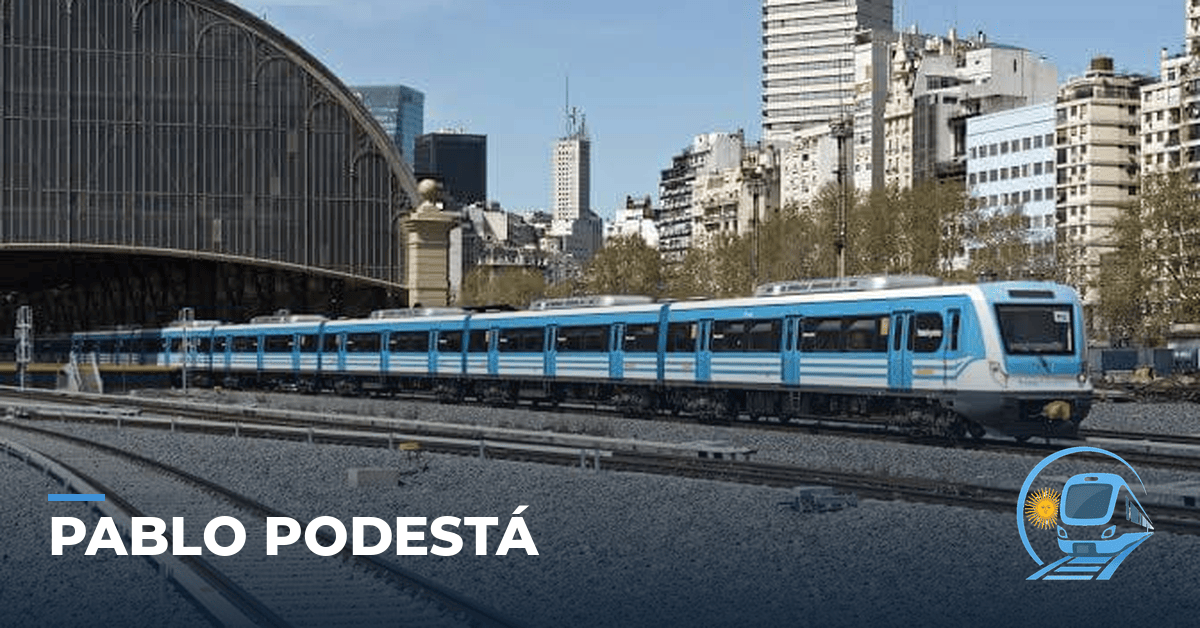 Estación Pablo Podestá — trenes metropolitanos de Buenos Aires