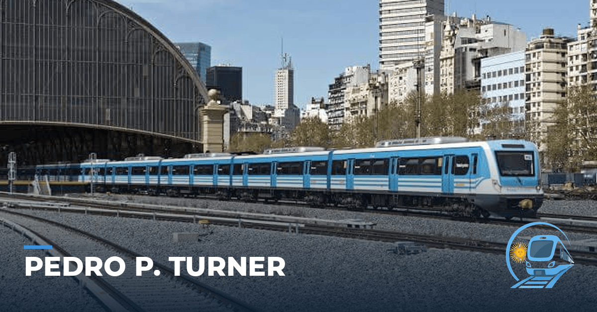 Estación Pedro P. Turner — trenes metropolitanos de Buenos Aires