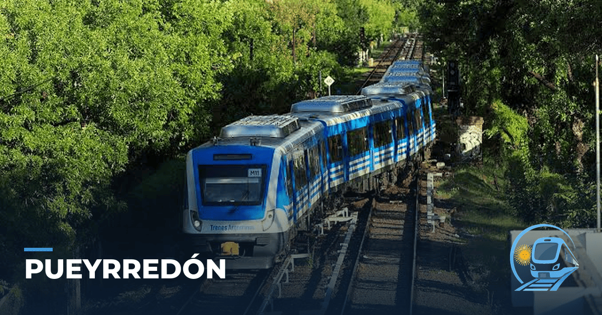 Estación Pueyrredón — trenes metropolitanos de Buenos Aires