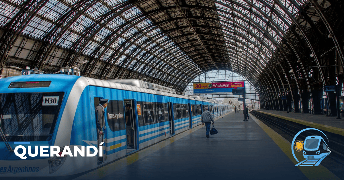 Estación Querandí — trenes metropolitanos de Buenos Aires