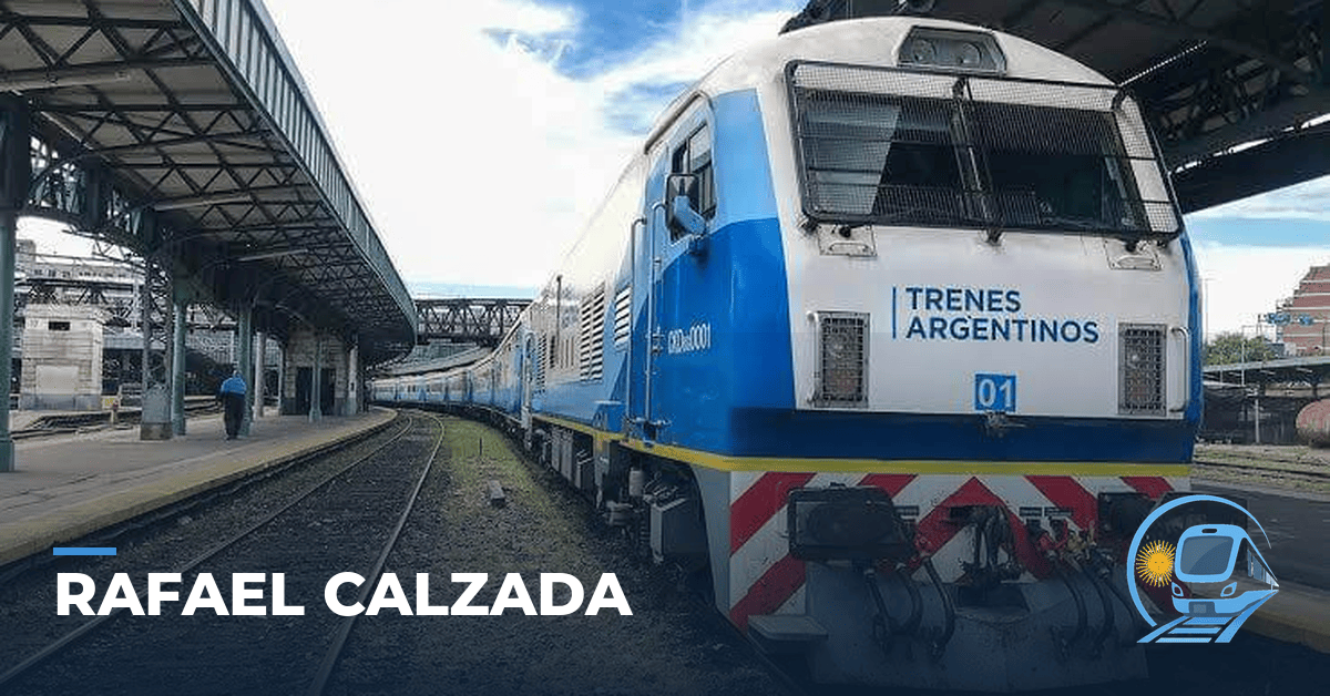 Estación Rafael Calzada — trenes metropolitanos de Buenos Aires