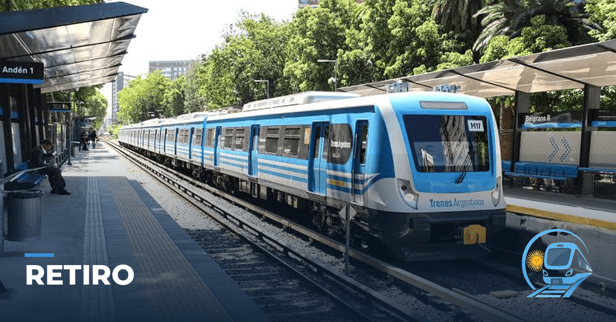 Estación Retiro — trenes metropolitanos de Buenos Aires