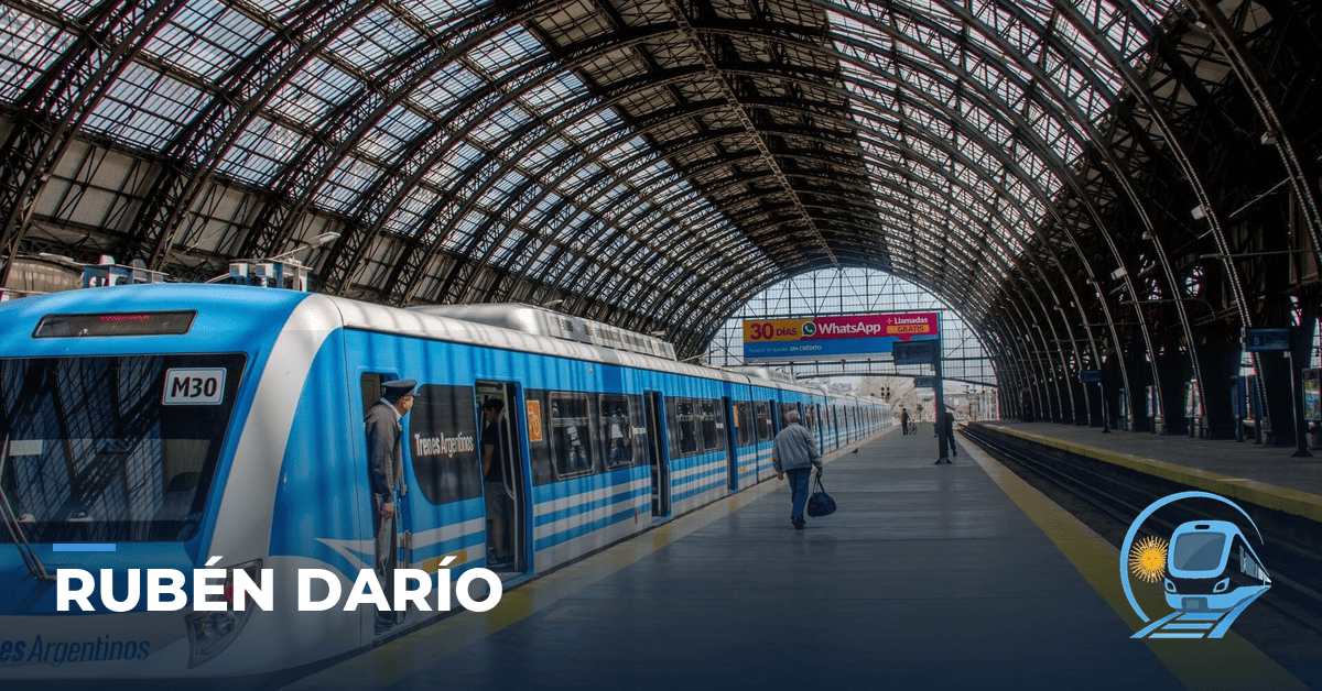 Estación Rubén Darío — trenes metropolitanos de Buenos Aires