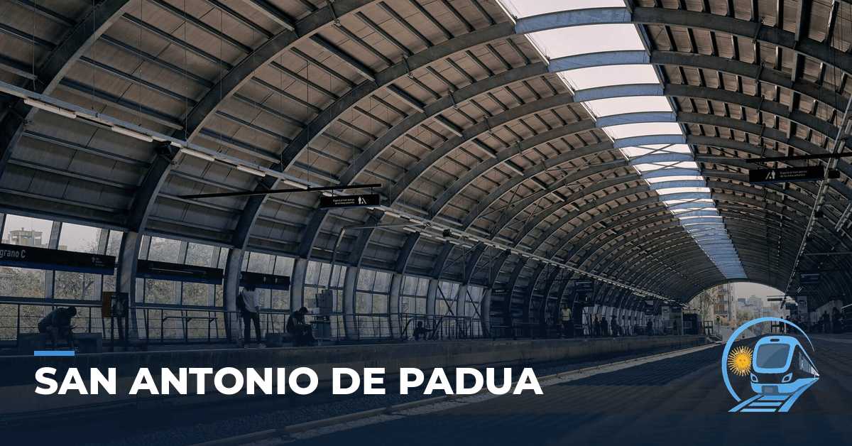 Estación San Antonio de Padua — trenes metropolitanos de Buenos Aires