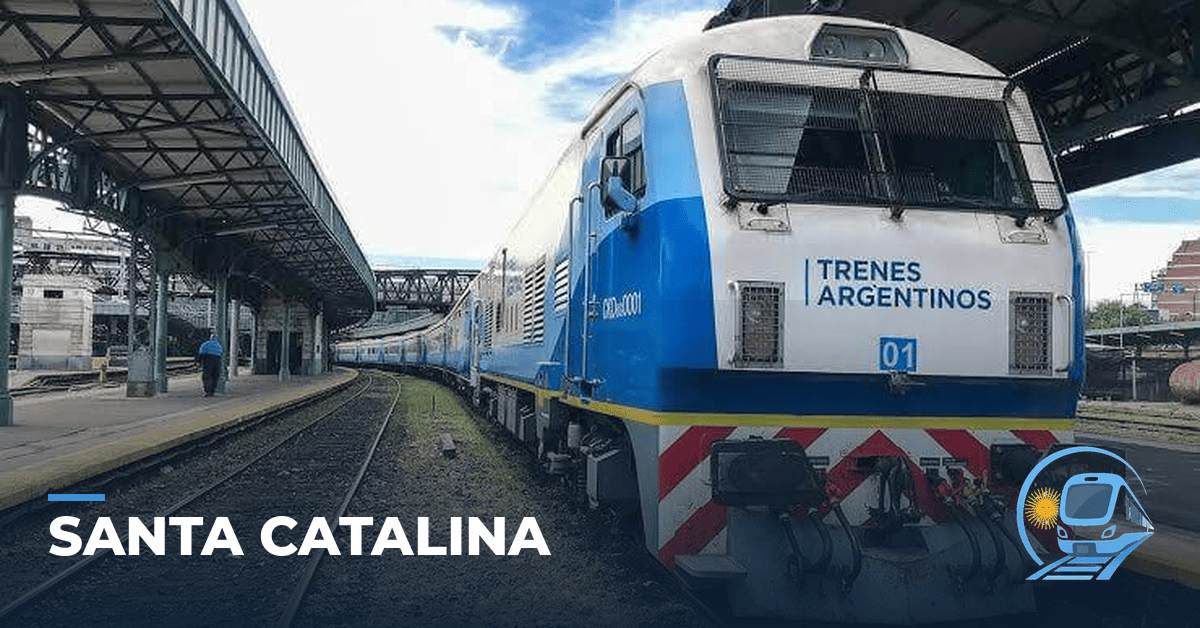 Estación Santa Catalina — trenes metropolitanos de Buenos Aires
