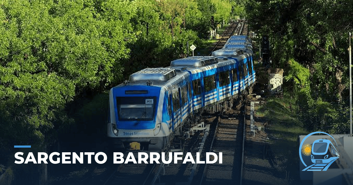 Estación Sargento Barrufaldi — trenes metropolitanos de Buenos Aires