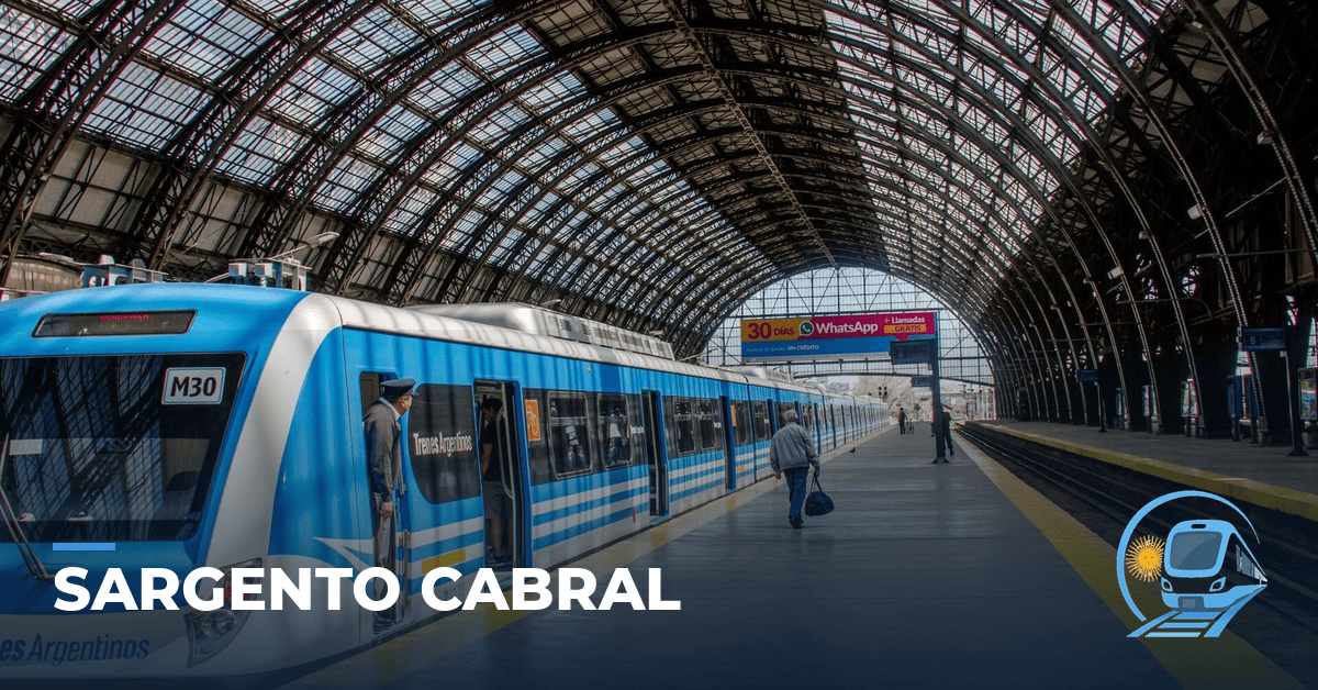Estación Sargento Cabral — trenes metropolitanos de Buenos Aires