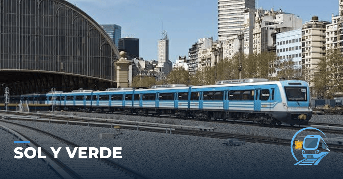Estación Sol y Verde — trenes metropolitanos de Buenos Aires