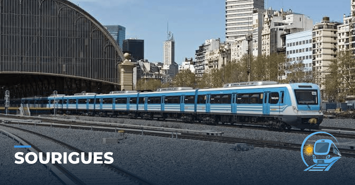Estación Sourigues — trenes metropolitanos de Buenos Aires