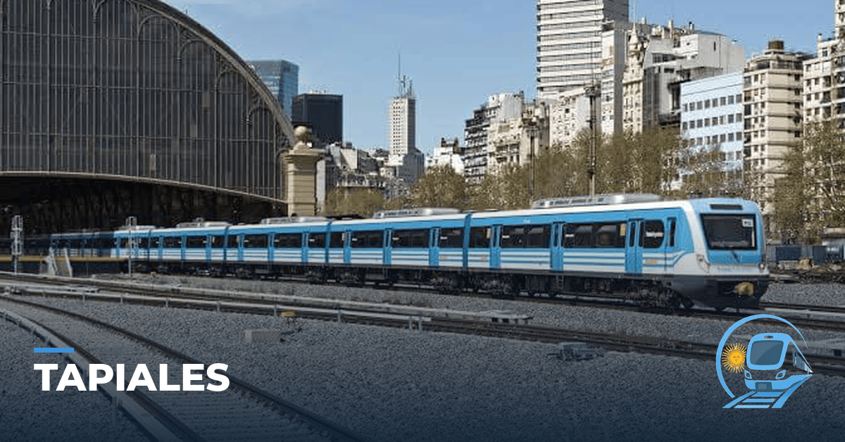 Estación Tapiales — trenes metropolitanos de Buenos Aires