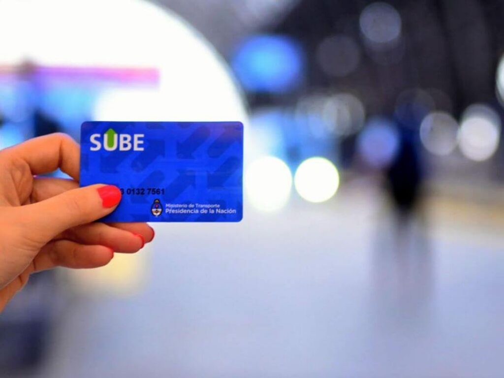 tarjeta sube buenos aires
