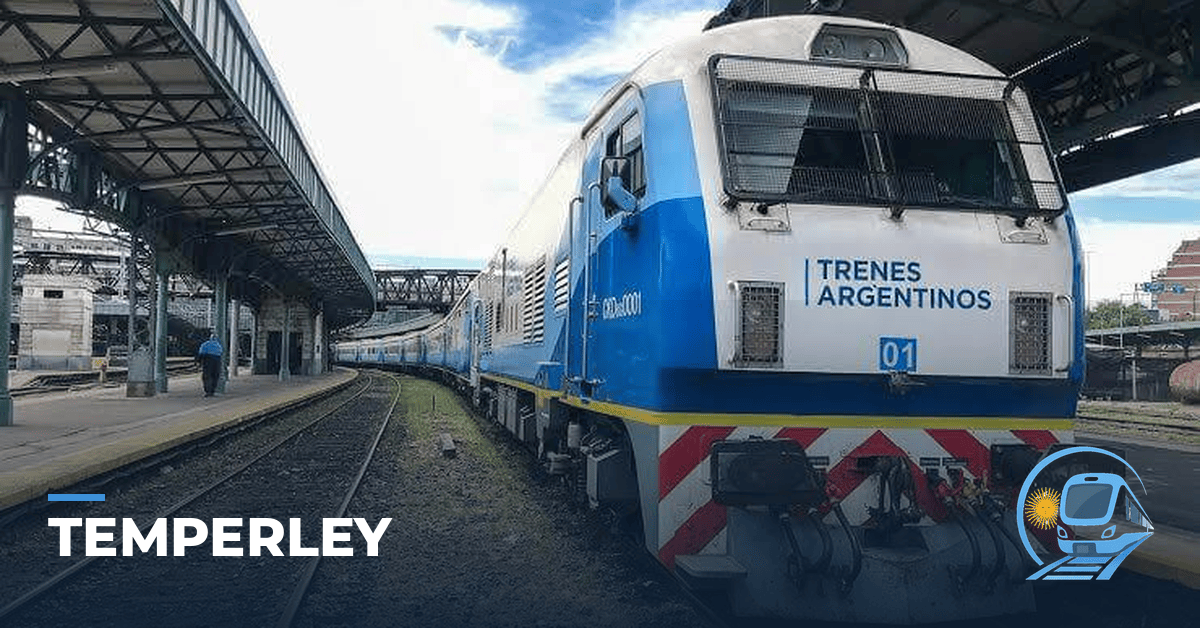 Estación Temperley — trenes metropolitanos de Buenos Aires