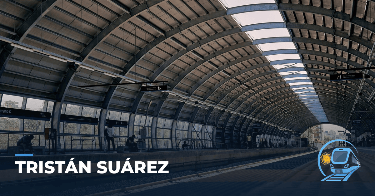 Estación Tristán Suárez — trenes metropolitanos de Buenos Aires