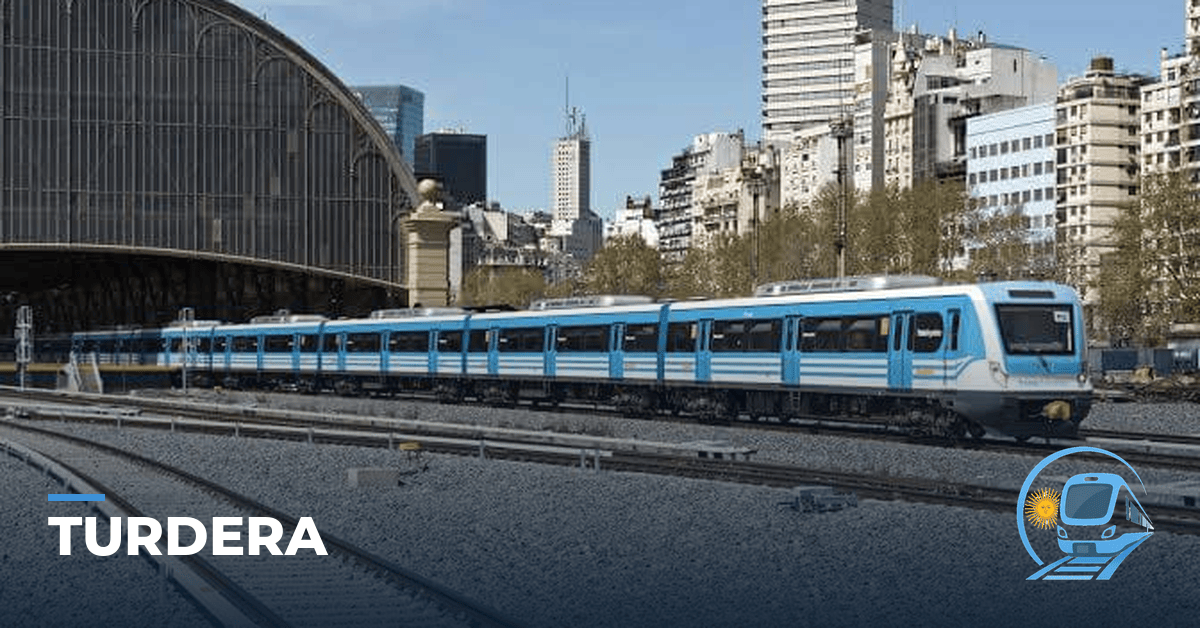 Estación Turdera — trenes metropolitanos de Buenos Aires