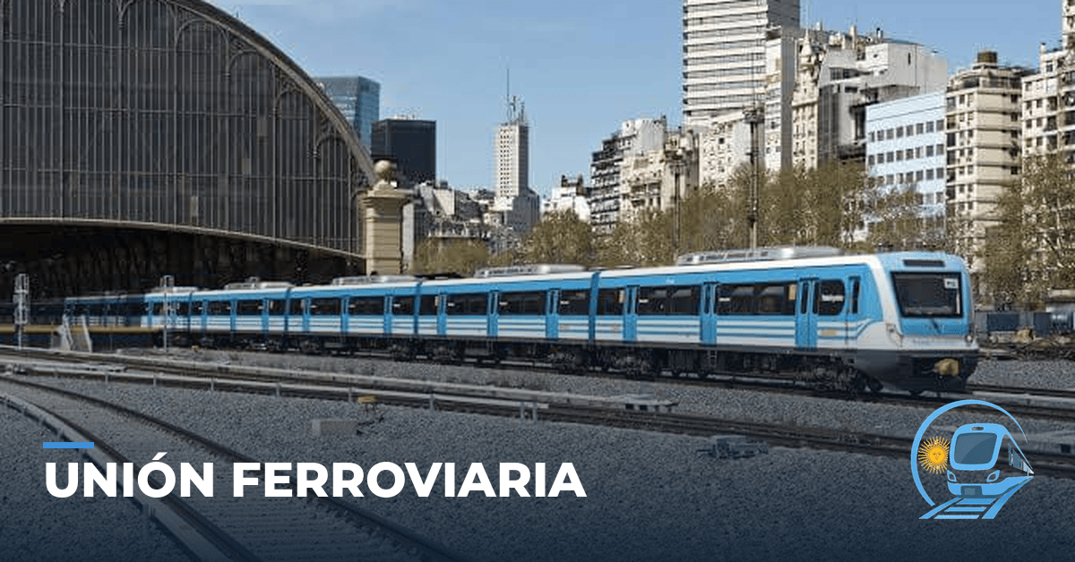 Estación Unión Ferroviaria — trenes metropolitanos de Buenos Aires