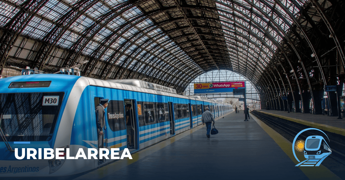 Estación Uribelarrea — trenes metropolitanos de Buenos Aires
