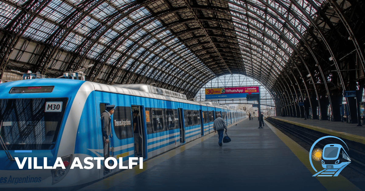 Estación Villa Astolfi — trenes metropolitanos de Buenos Aires