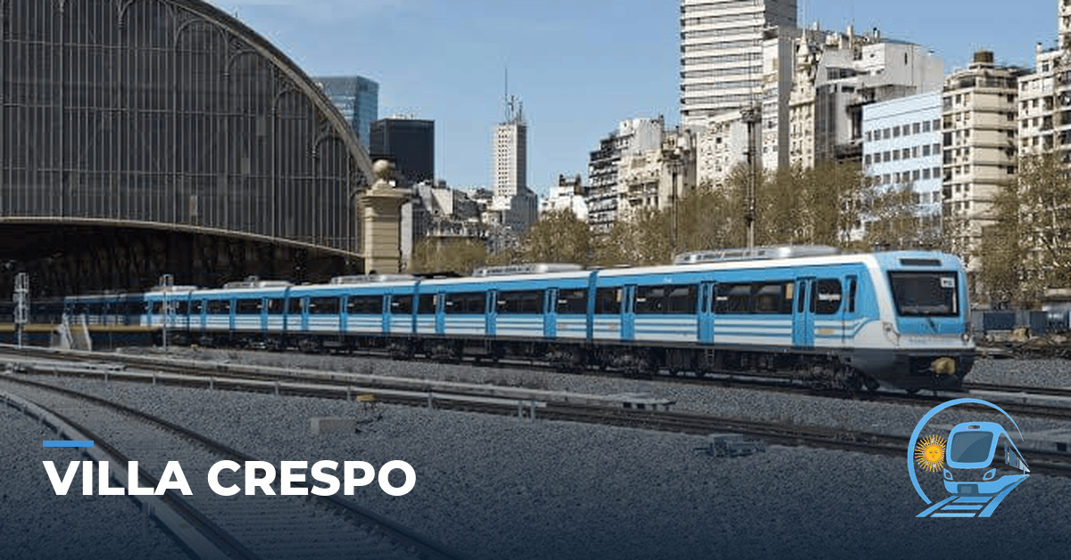 Estación Villa Crespo — trenes metropolitanos de Buenos Aires
