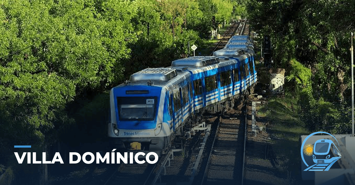 Estación Villa Domínico — trenes metropolitanos de Buenos Aires