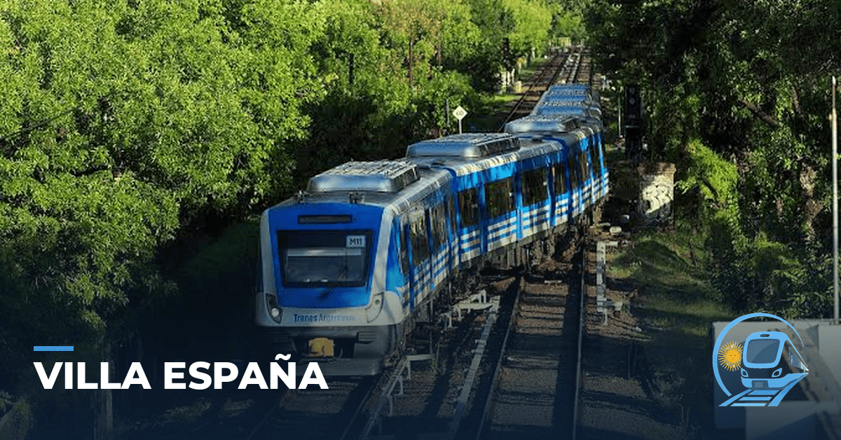 Estación Villa España — trenes metropolitanos de Buenos Aires