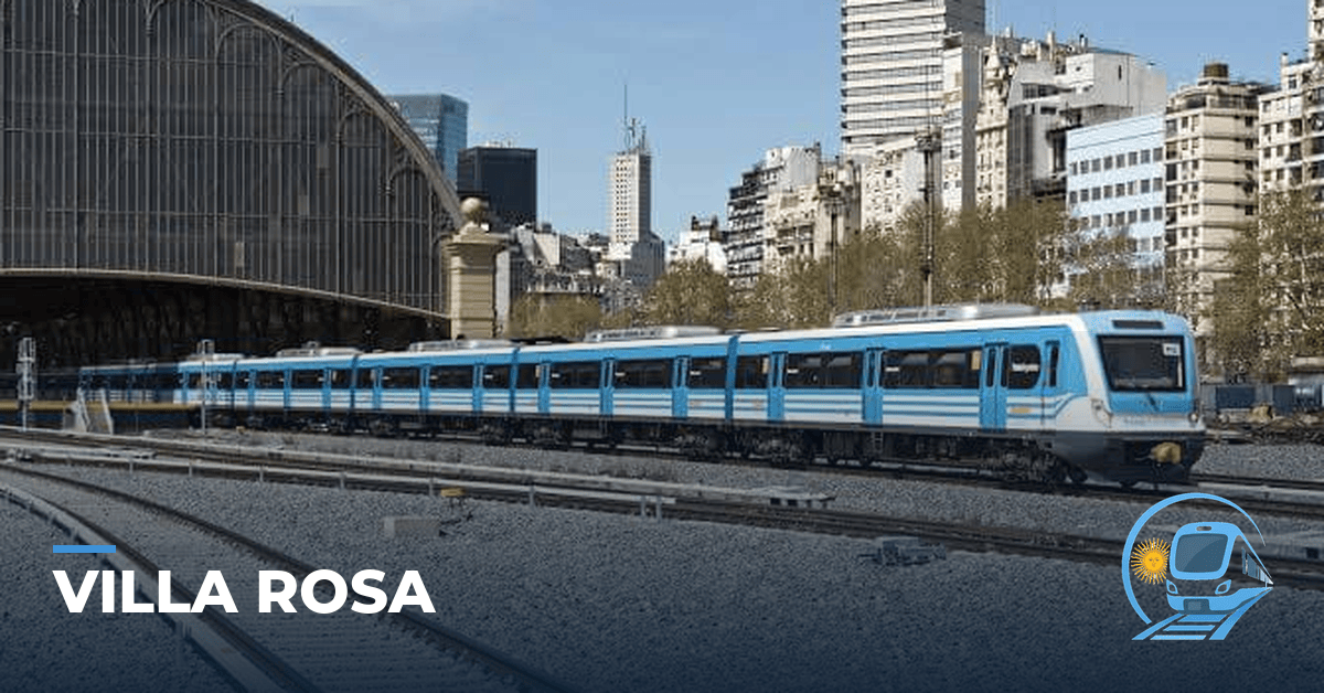 Estación Villa Rosa — trenes metropolitanos de Buenos Aires