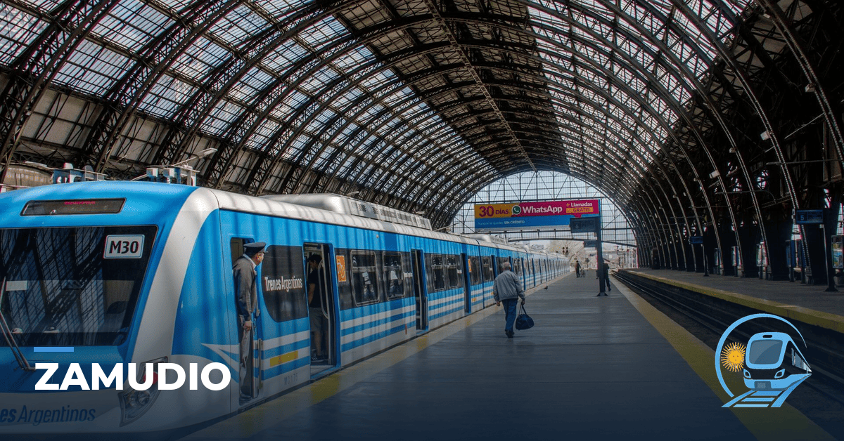 Estación Zamudio — trenes metropolitanos de Buenos Aires