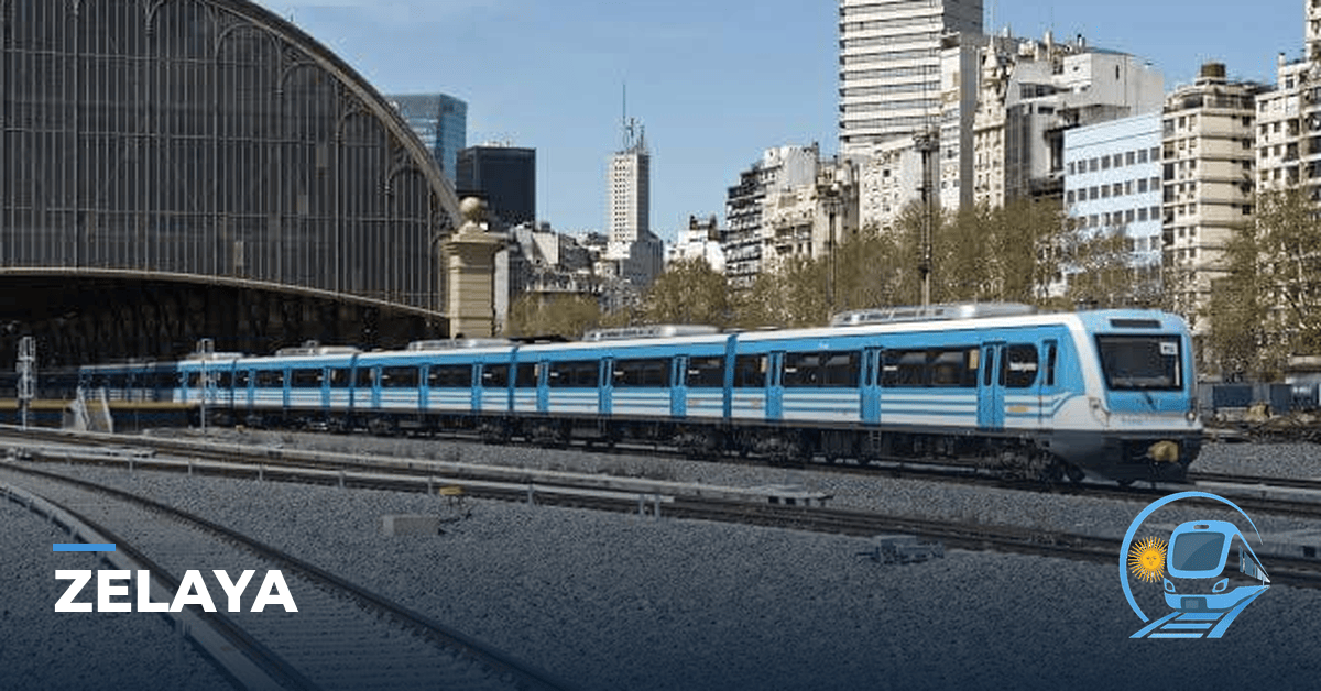 Estación Zelaya — trenes metropolitanos de Buenos Aires